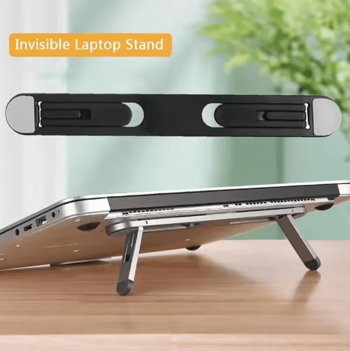 Invisible Foldable Laptop Bracket Stand
