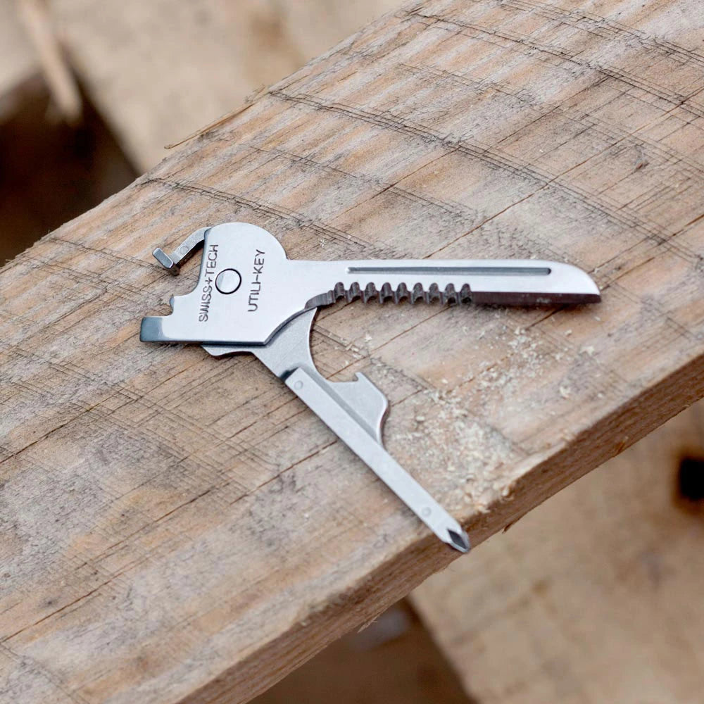 6-in-1 Utili-Key Multitool Pocket Tool