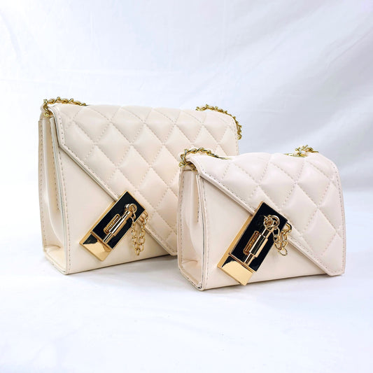 Matching Mother-Daughter Handbag Set
