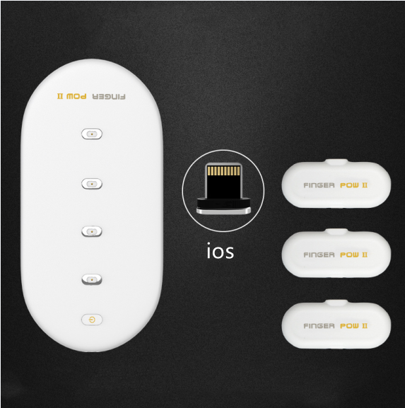Capsule Power Bank - Slim Magnetic Wireless Charger
