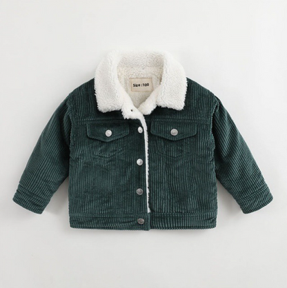 Fleece Jacket for Kids - Winter Coats for Girls & Boys
