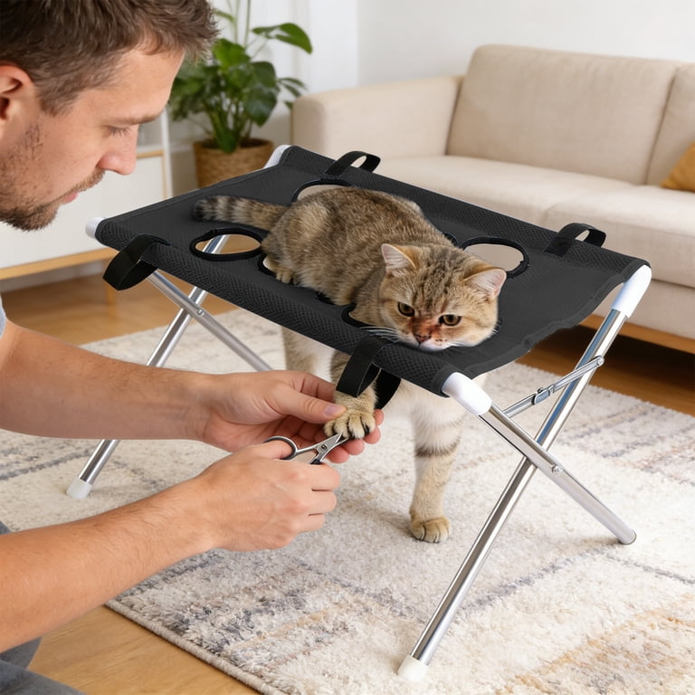 Pet Grooming Hammock Kit for Nail Trimming