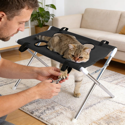 Pet Grooming Hammock Kit for Nail Trimming
