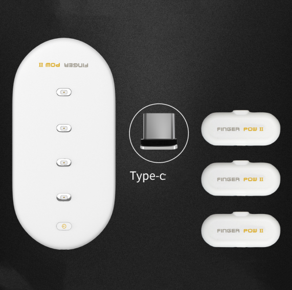 Capsule Power Bank - Slim Magnetic Wireless Charger