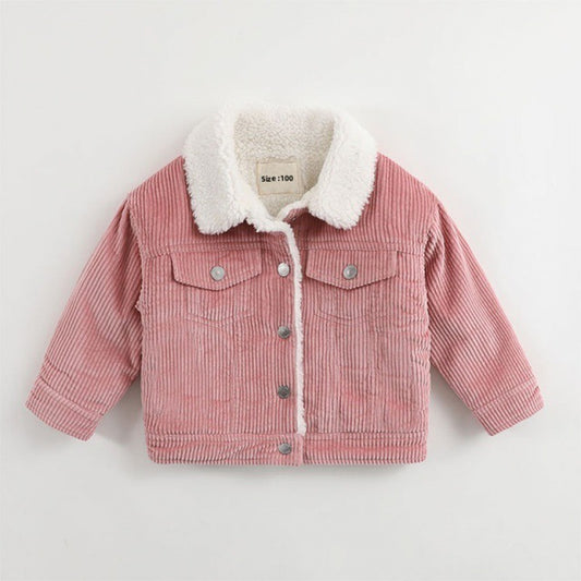 Fleece Jacket for Kids - Winter Coats for Girls & Boys