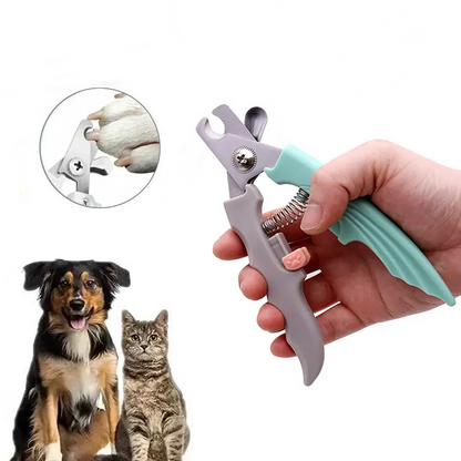 Professional Pet Nail Trimmer - Ergonomic Grooming Clipper