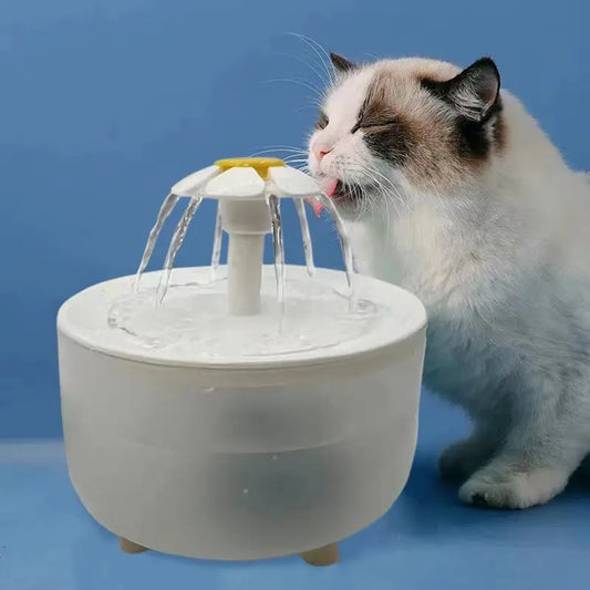 PetHydrate Automatic Cat Bowl & Water Fountain