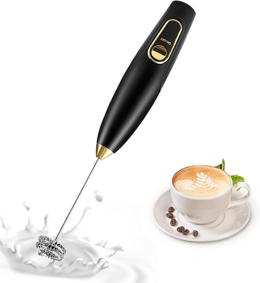 Velvet USB-C Milk Frother - 3-Speed Electric Whisk