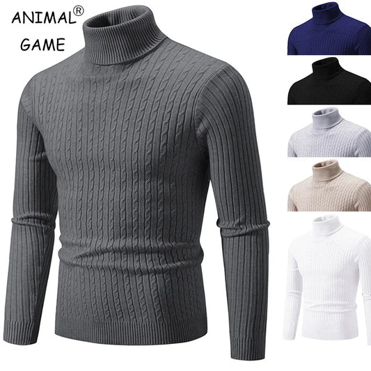 Men's Colorblock Pullover Sweater