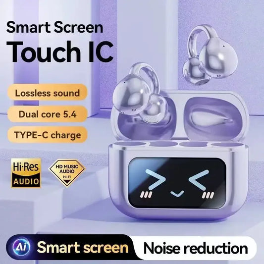 Wireless Earbuds - Charging Case with LED Display