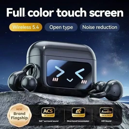 Touch Screen Wireless Earbuds - Bluetooth 5.3