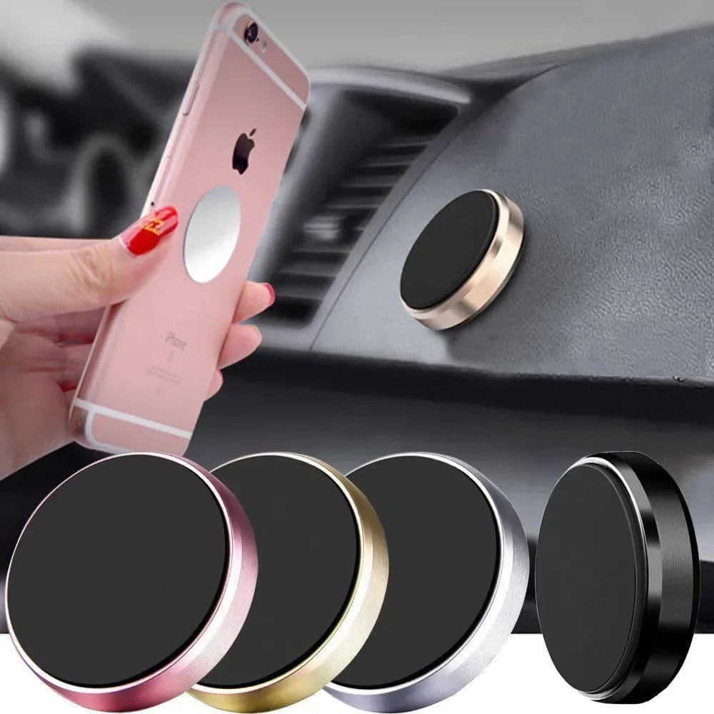 Grip Magnetic Car Phone Holder - 360 Rotation