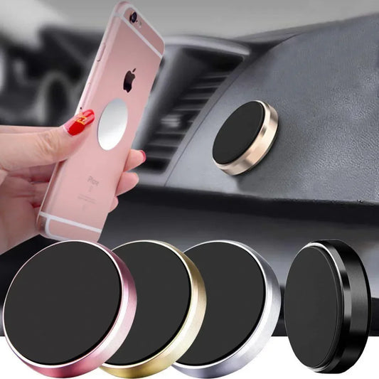 Grip Magnetic Car Phone Holder - 360 Rotation