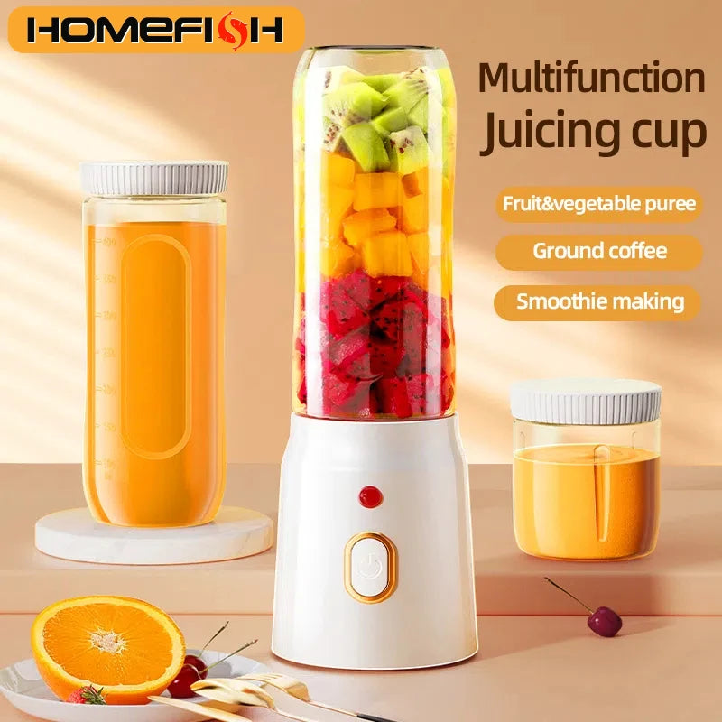Vita Portable Blender - 500ML USB Rechargeable 40W