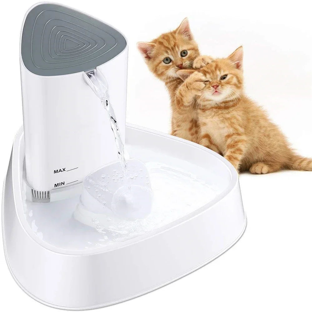 Brook Automatic Pet Water Fountain 2L - LED Display