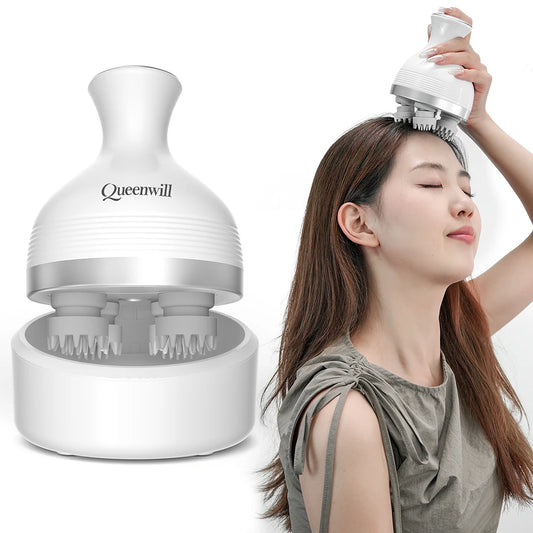 Tide Waterproof Scalp Massager - USB-C Wireless Mini