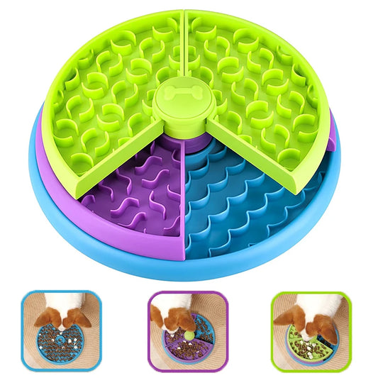 Slow-Feeder Pet Bowl - Maze Design
