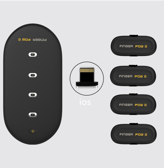Capsule Power Bank - Slim Magnetic Wireless Charger