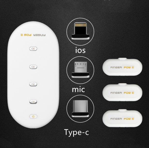 Capsule Power Bank - Slim Magnetic Wireless Charger