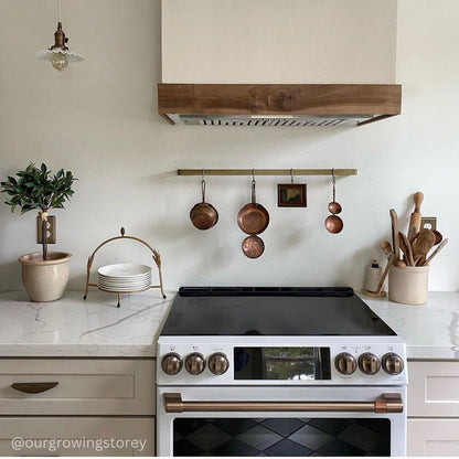 Stainless Steel Kitchen Hanging Rack Organizer