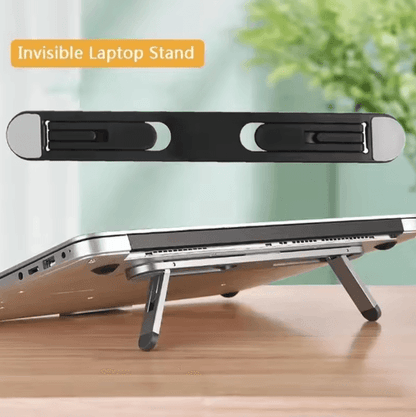 Invisible Foldable Laptop Bracket Stand