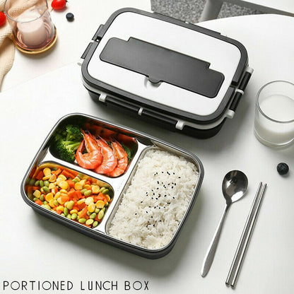 Thermal Insulated Lunchbox - Leak Proof Food Container