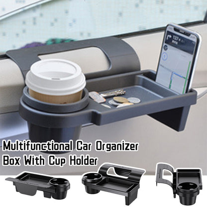 Multifunctional Car Cup Holder Organizer